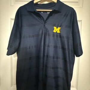 Antigua Michigan Polo